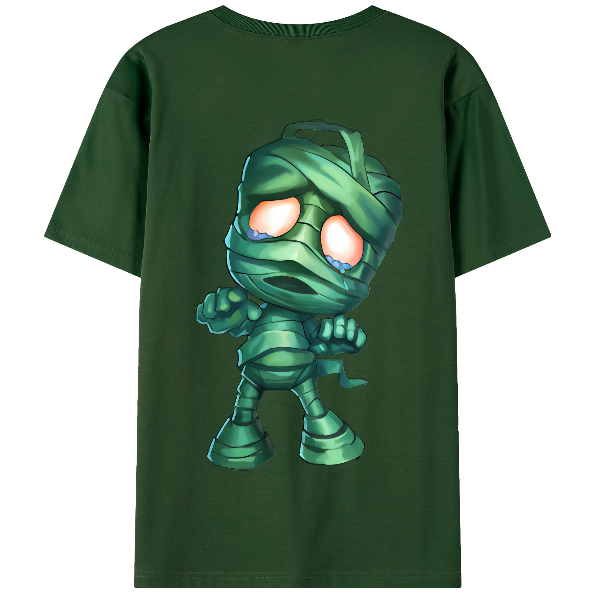 リーグ・オブ・レジェンド League of Legends LOL 綿100％半袖Tシャツ（背面プリント）